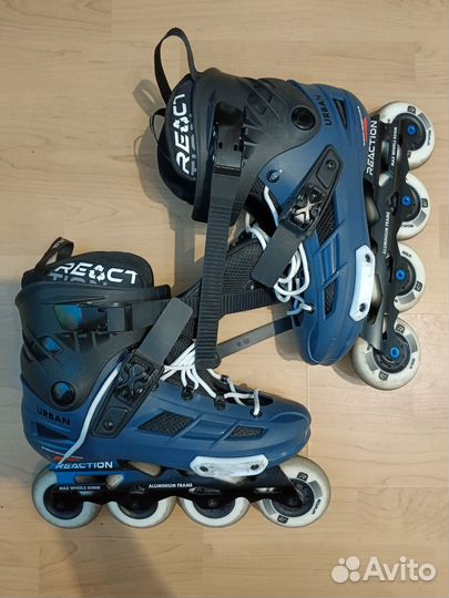 Ролики reaction urban