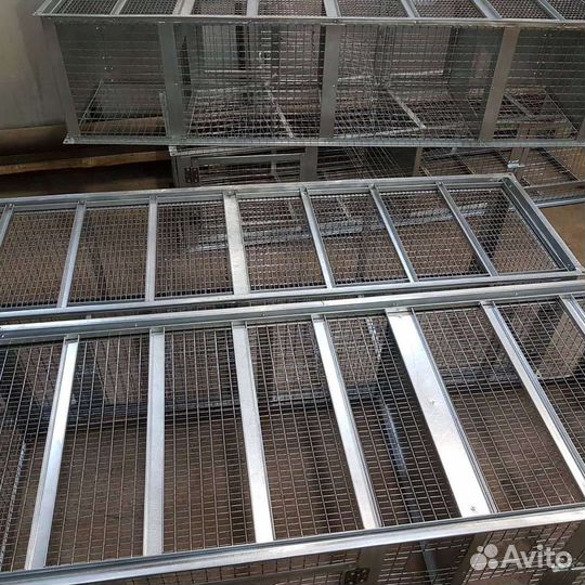 Клетки для кроликов