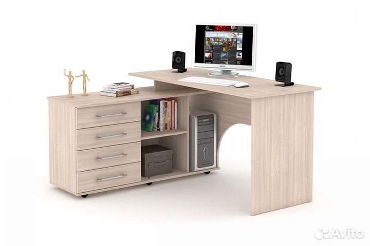 Стол компьютерный ску-15