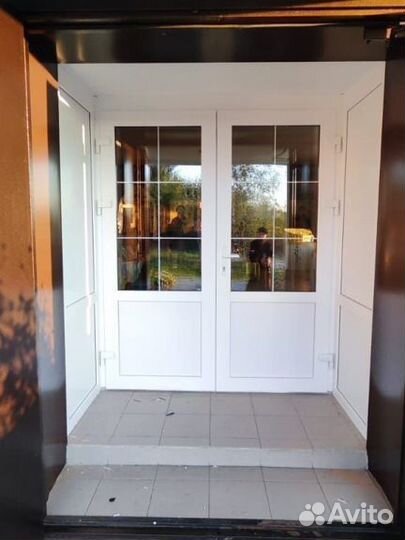 Остекление любой сложности, окна, двери, сетки