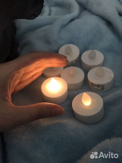 Светодиодные свечи IKEA