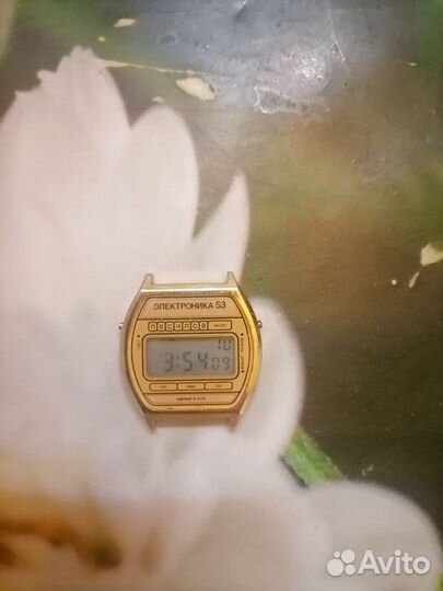 Часы электроника СССР