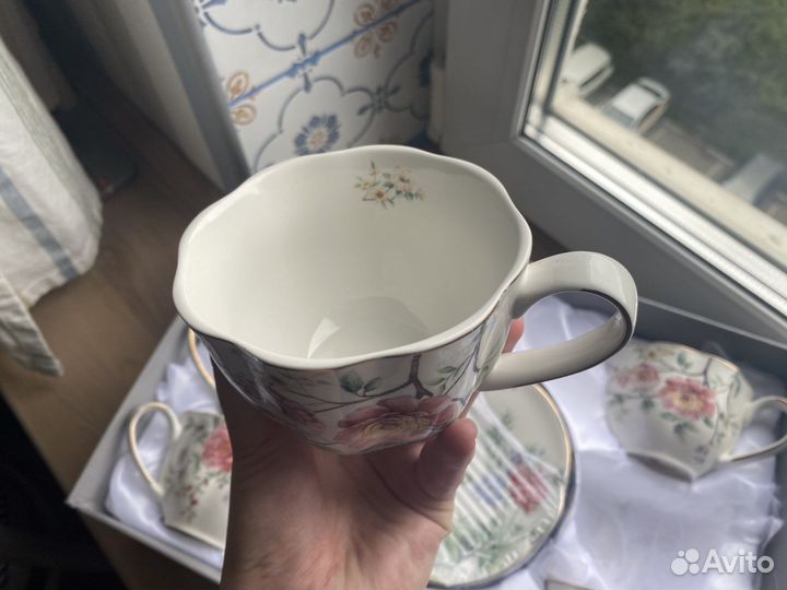 Сервиз чайный новый Balsford 6 персон