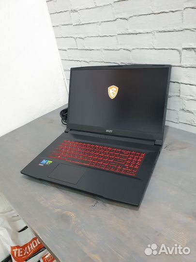 Игровой MSI Katana 17 144Hz/RTX2050/16GB