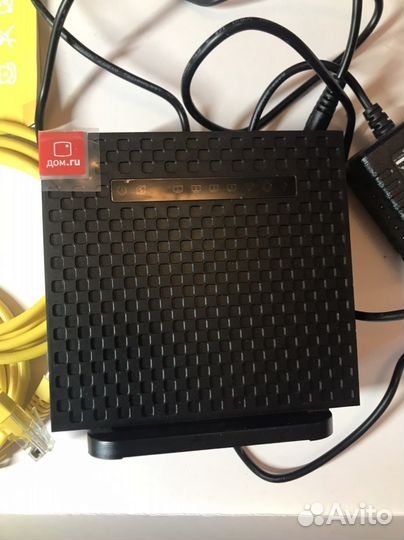 Wifi роутер dom ru
