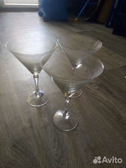 Фужеры 2 видов