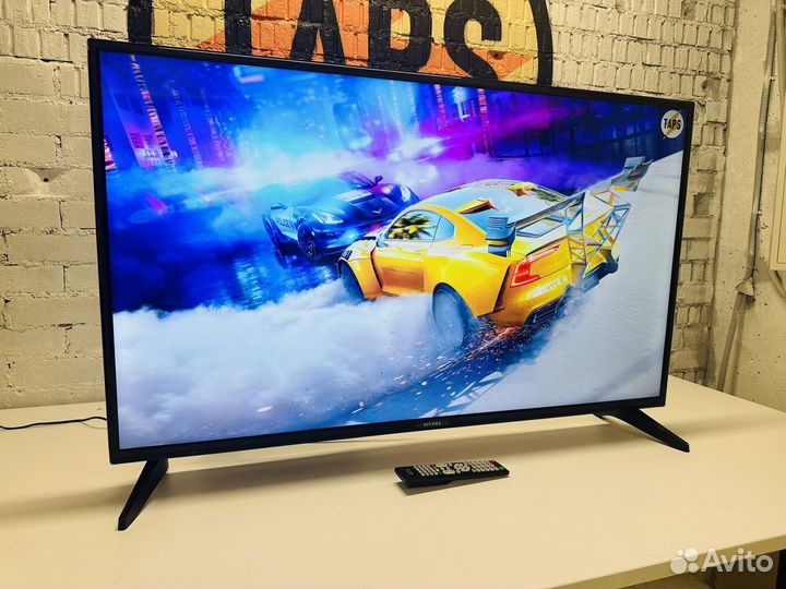 Очень большой Витязь 127см UHD 4K SMART TV