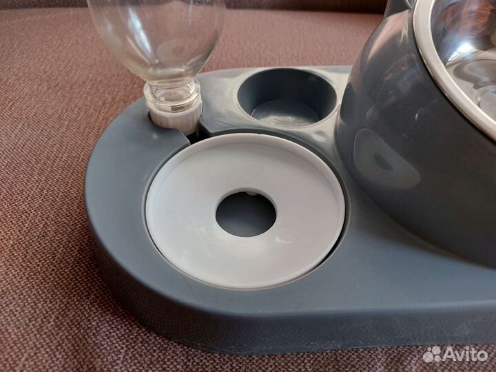 Миска для кошек с автопоилкой