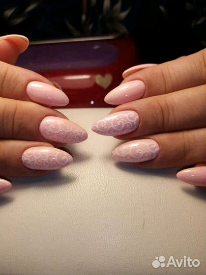 Покрытие гель лаком, маникюр