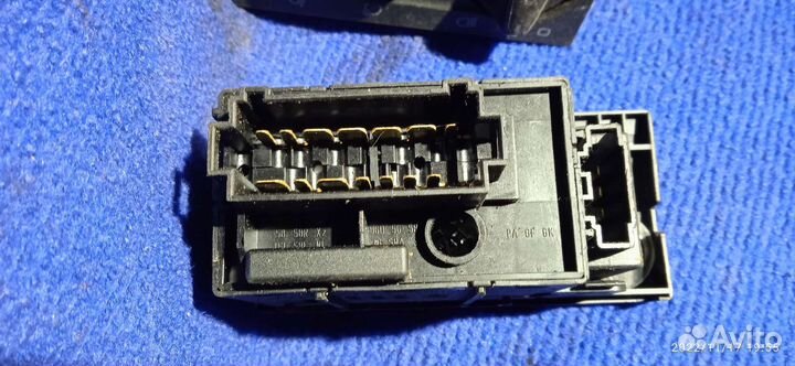 Блок управления светом Golf 3