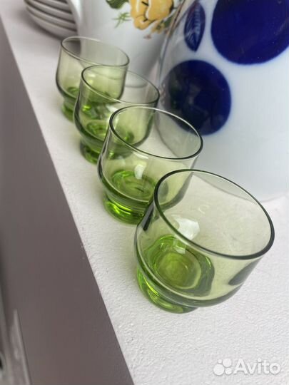 Набор рюмок Винтаж