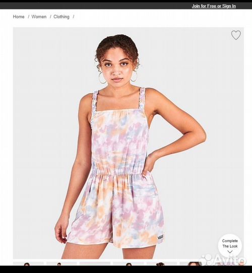 Комбинезон/ромпер xs