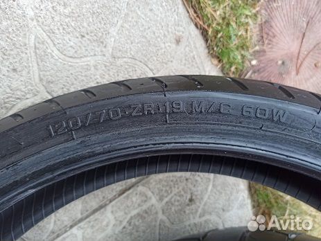 Мотошина Metzeler ME880 120/70 R19