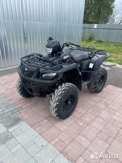 Suzuki kingquad 750