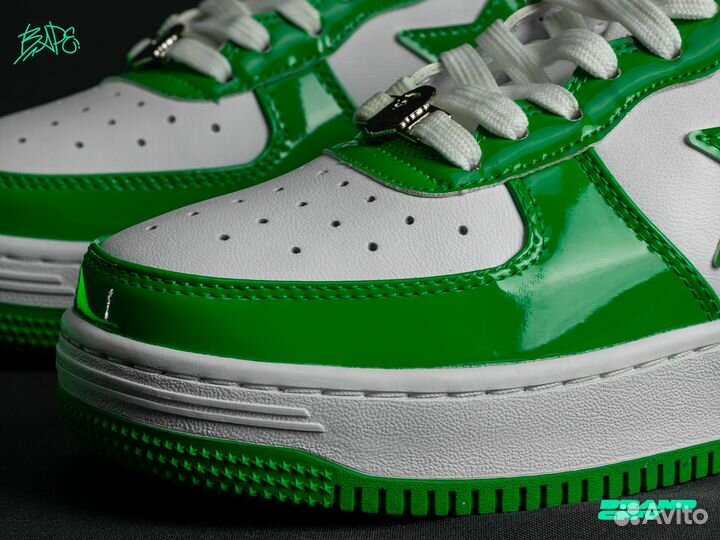 Bapesta 'Green'