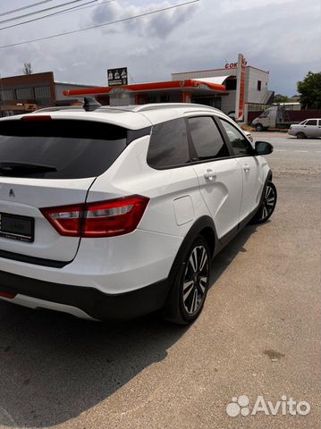 LADA Vesta Cross 1.6 CVT, 2020, 66 000 км