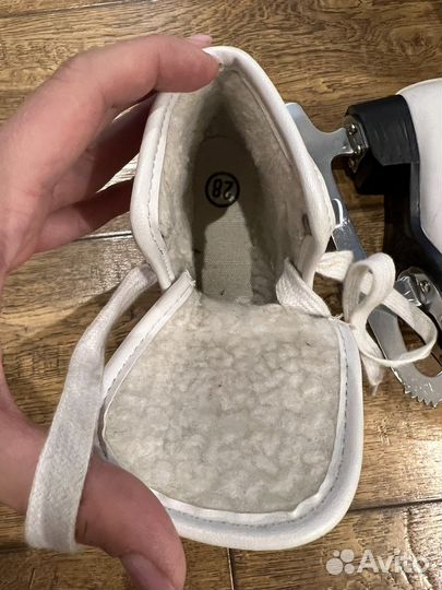 Коньки детские 28 размер