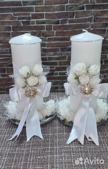 Свечи свадебные