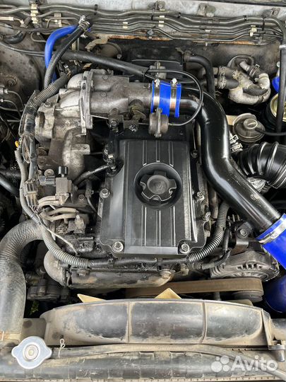 Двигатель ZD30ddti Nissan Terrano TR50 всборе