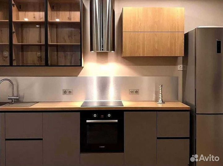 Кухонный гарнитур на заказ под ключ