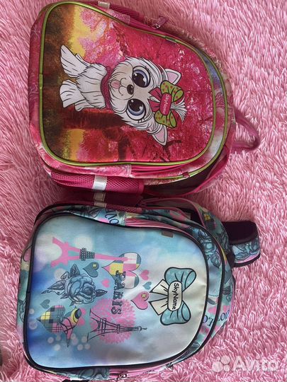 Ролики детскик, рюкзак, бустер автомобильный