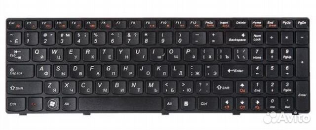 Новая клавиатура для ноутбка Z570 / 25201000