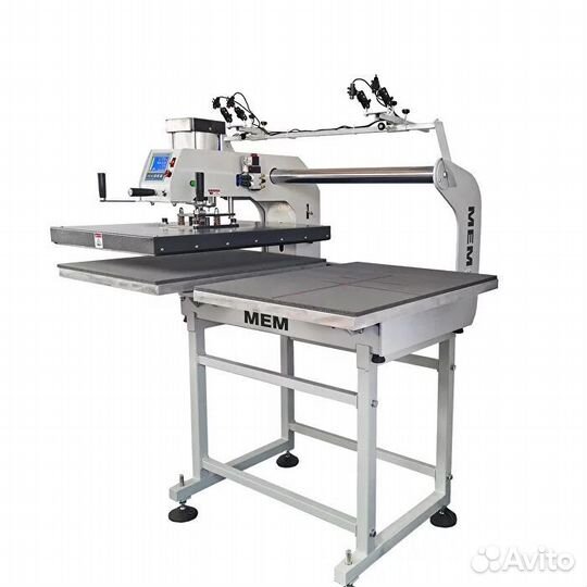 DTF оборудование, термопресс