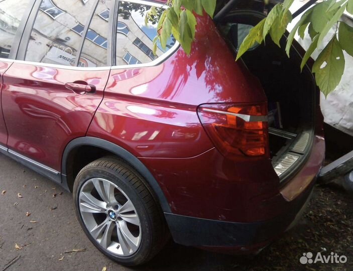 Bmw f25 X3 2013 г по запчастям