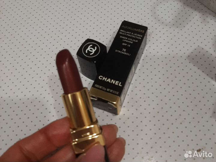 Помада chanel, lancome, dior