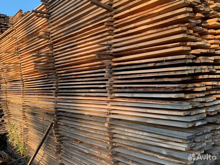 Доска сухая 25/150-6м 25/100