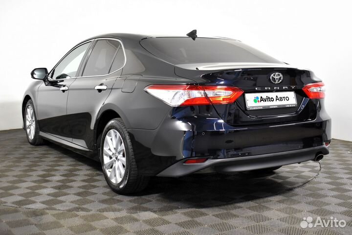 Toyota Camry 2.5 AT, 2018, 99 500 км