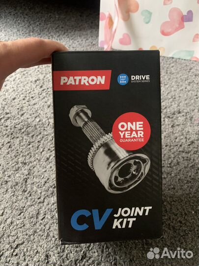 Шрус наружный новый