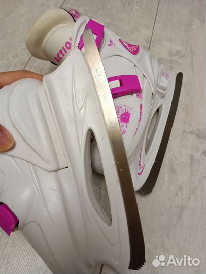 Коньки детские раздвижные