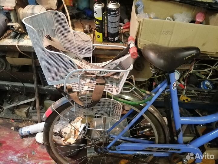 Детское сиденье на велосипед