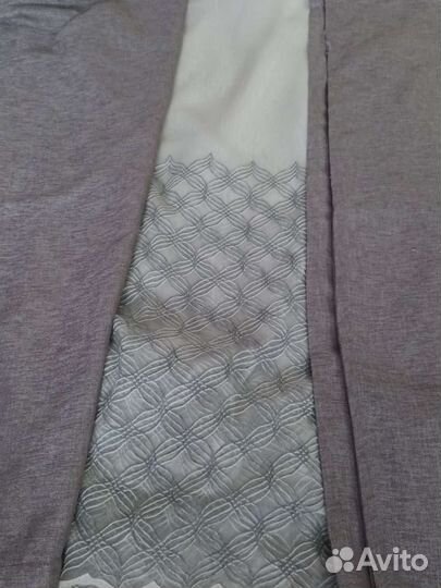 Комплект шторы и тюль