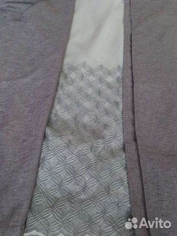 Комплект шторы и тюль