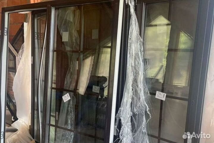 Окна пластиковые быстро под ключ