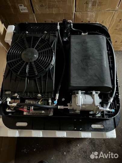 Автокондиционер стояночный электрический