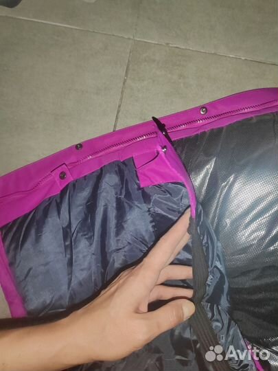 Костюм лыжный зимний