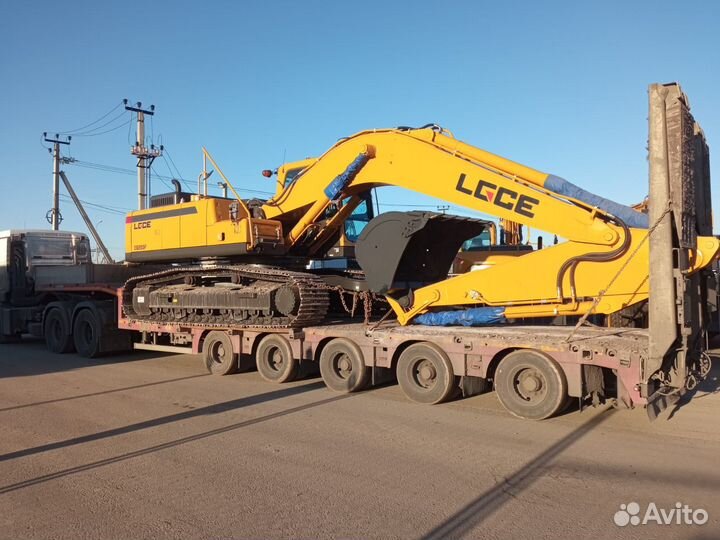 Аренда трала для негабаритных перевозок