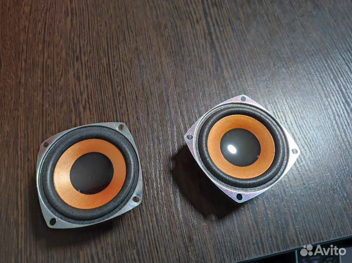Динамики 4 Ом 12 Вт