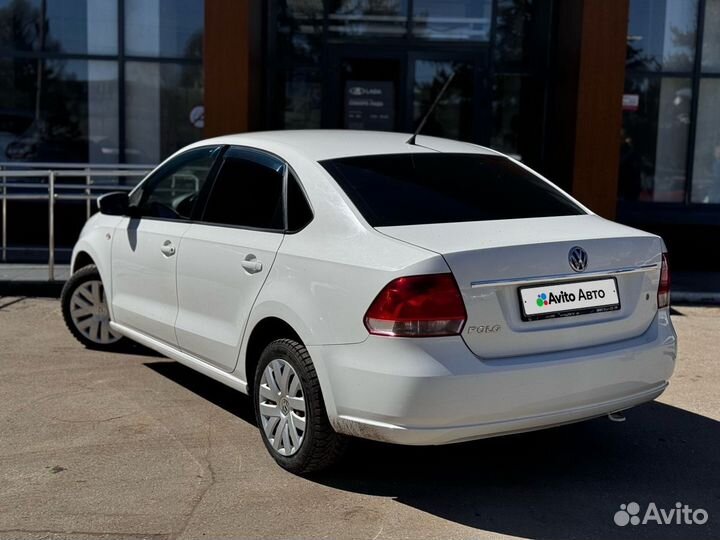 Volkswagen Polo 1.6 AT, 2012, 85 000 км
