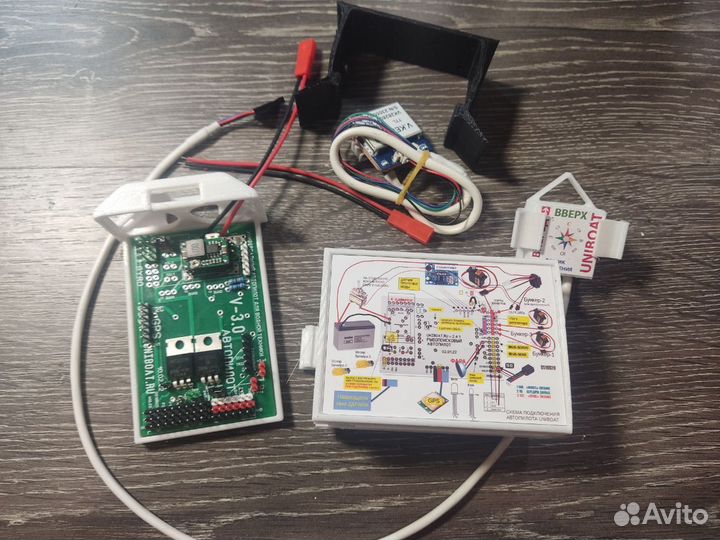 GPS автопилот для рыбалки uniboat profi