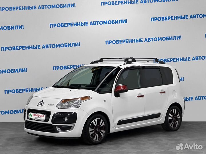 Citroen C3 Picasso 1.6 МТ, 2012, 120 600 км
