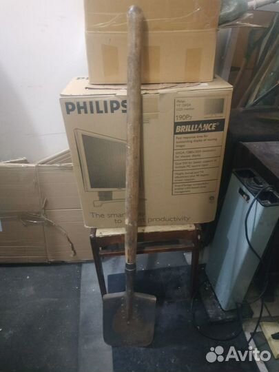 Большая саперная лопата ркка периода ВОВ