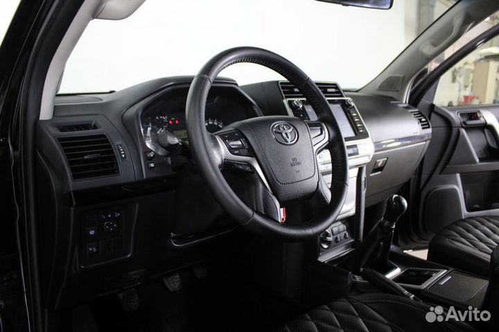 Toyota Land Cruiser Prado 2.7 МТ, 2017, 134 000 км