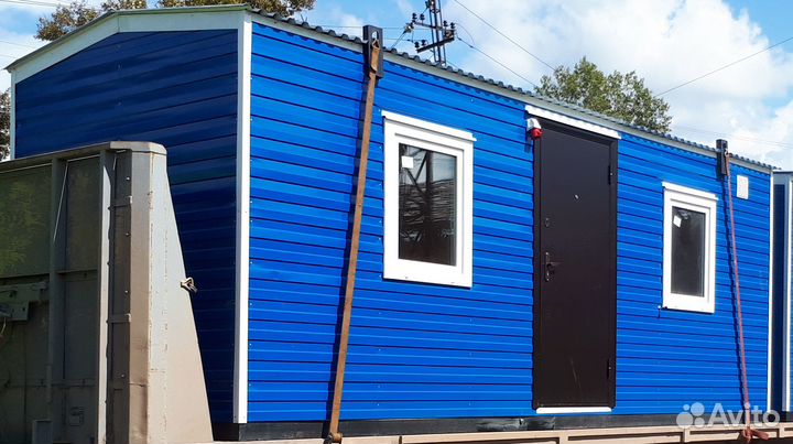 Вагончик бытовка производство в наличии с НДС