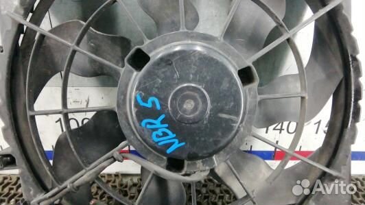 Вентилятор радиатора KIA CEE'D 1 (NBR05KE01)