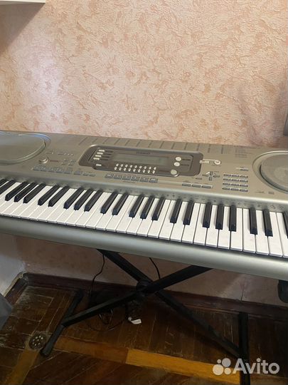 Синтезатор casio