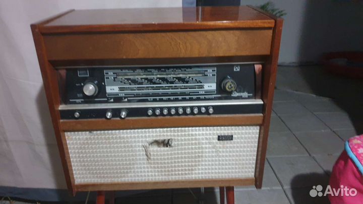 Радиоаппаратура СССР